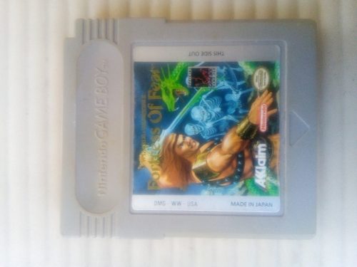 Fortress Of Fear Gameboy