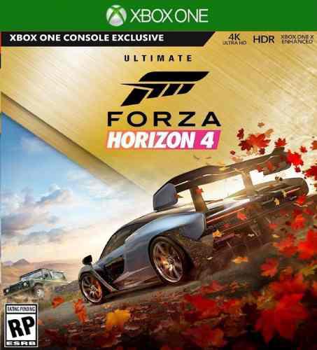 Forza Horizon 4 Edicion Ultimate Xbox One Digital