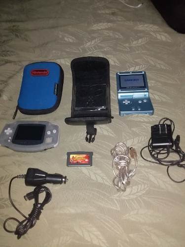 Game Boy Advance Y Game Boy Advance Sp