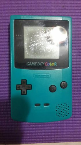 Game Boy Color Consola Nintendo Para Reparar 15verdes