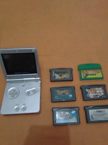 Game Voy Advance Con Juegos