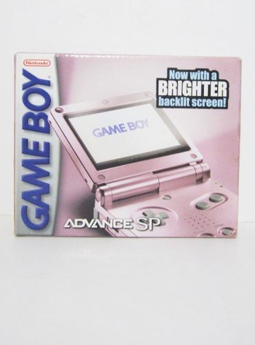 Gameboy Advance Sp Color Rosado