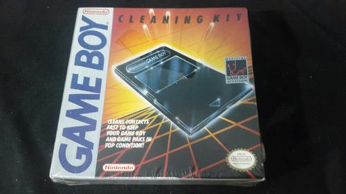 Gameboy Cleaning Kit / Kit De Limpieza Para Gameboy