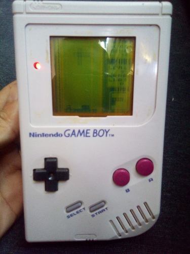 Gameboy Clásico Con Tetris Leer