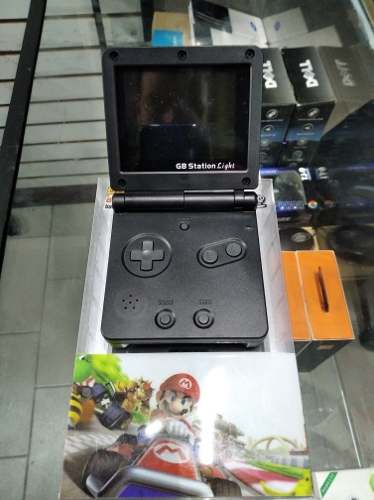 Gb Game Boy Station Retro, Con Juegos Incluidos