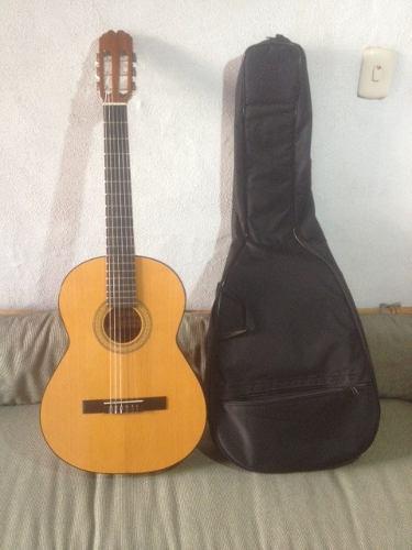 Guitarra Acustica Como Nueva,con Su Forro.
