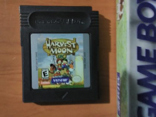 Harvest Moon Game Boy Color Completo, Precio V