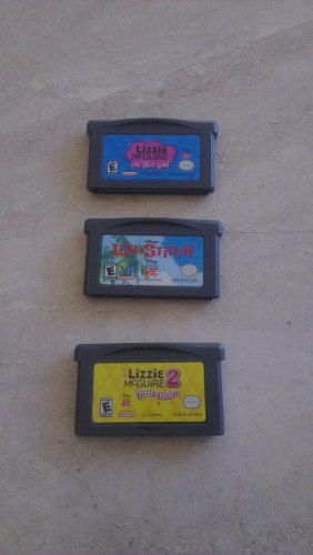 Ideales Juegos Originales Para Game Boy Advance Sp