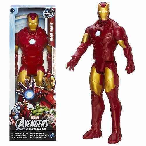 Iron Man Original Hasbro 30 Cm, Muñeco Ironman Marvel