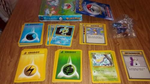 Juego De Cartas De Pokemon Originales Y De Primera Edicion