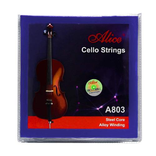Juego De Cuerdas Alice A803 Cello