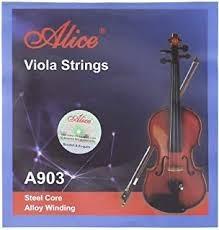 Juego De Cuerdas Alice A903 Viola