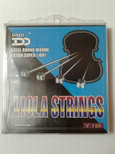 Juego De Cuerdas Dadi Para Viola