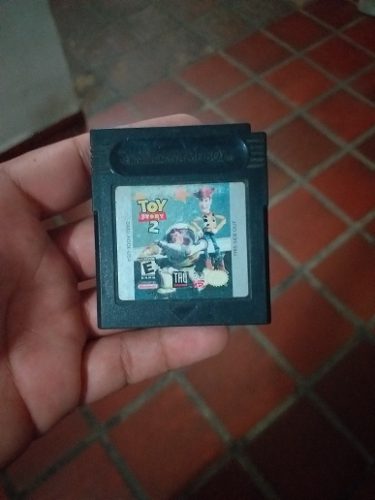 Juego De Game Boy Clasicc De Toy Story 2 En Perfecto Estado
