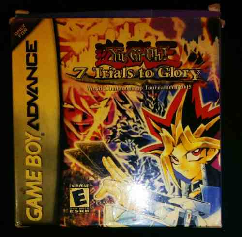 Juego De Gameboy Advence Yugioh 7 Trials To Glory