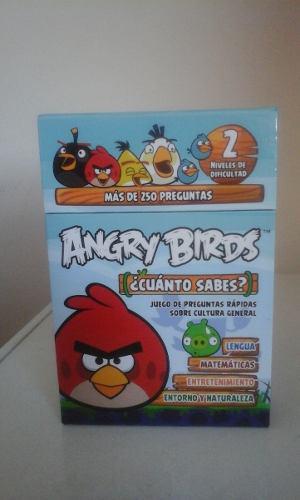Juego De Mesa De Angry Birds