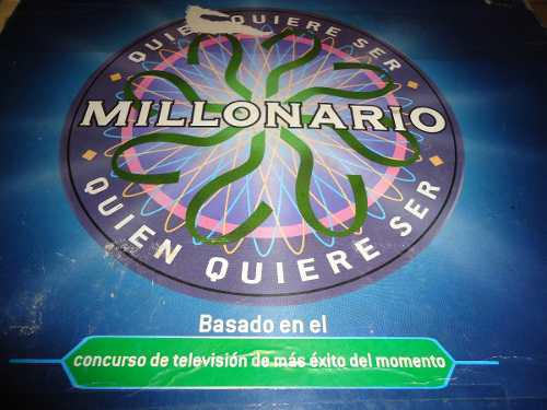 Juego De Mesa Familiar Quien Quiere Ser Millonario. Original