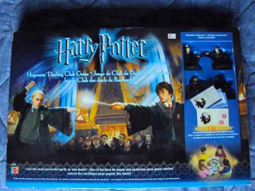 Juego De Mesa Harry Potter Club De Duelo Edición Limitada