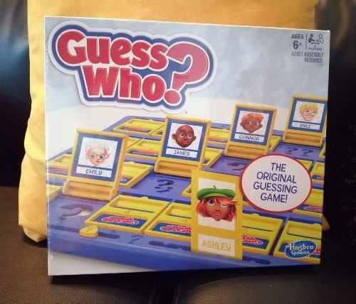 Juego De Mesa Hasbro Guess Who Classic