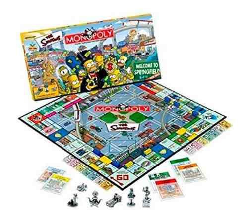 Juego De Mesa Monopoly Edición Simpsons