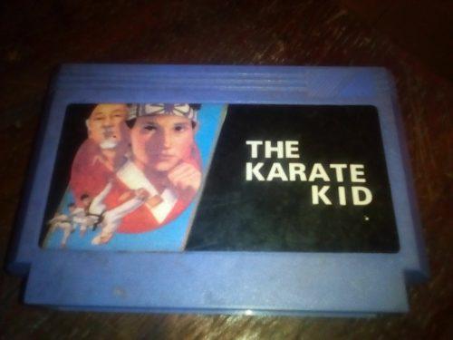Juego De Vídeo Nintendo Asiático Clásico The Karate Kid