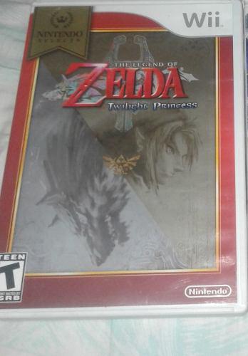 Juego De Wii The Legend Of Zelda Twlight Princess