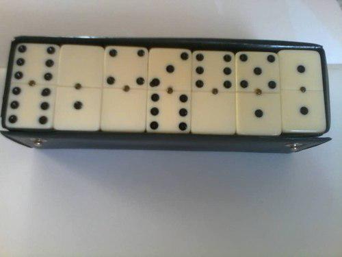 Juego Domino Profesional Original Nuevo (10 Verdes)