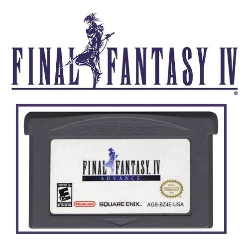 Juego Final Fantasy Iv Game Boy Original 100% Funcionando
