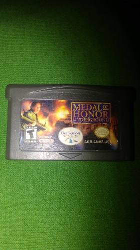 Juego Medal Of Honor Para Gameboy Advance