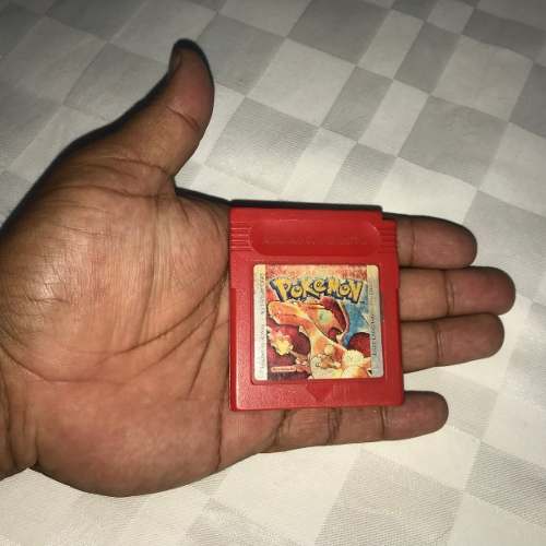 Juego Nintendo Game Boy Classic 30v Pokemon Red Rojo