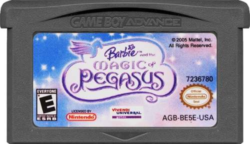 Juego Original Barbie And The Magic Pegasus Para Gba (6v)