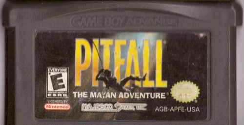 Juego Original Pitfall Mayan Adventure Gameboy Advance