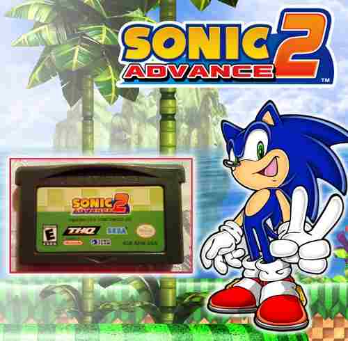 Juego Sonic Advance 2 Gameboy Original 100% Funcionando