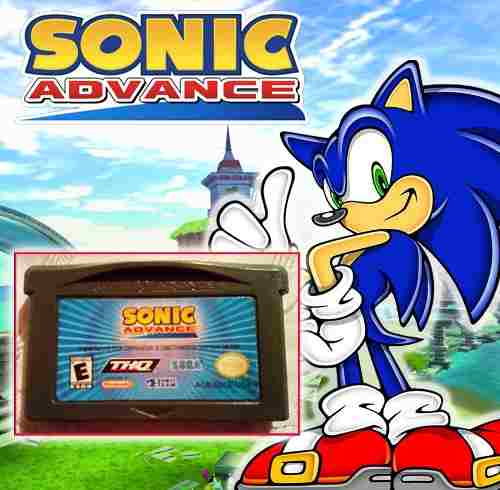 Juego Sonic Advance Gameboy Original 100% Funcionando