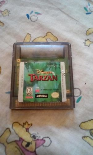 Juego Tarzan Nintendo Game Boy Año 