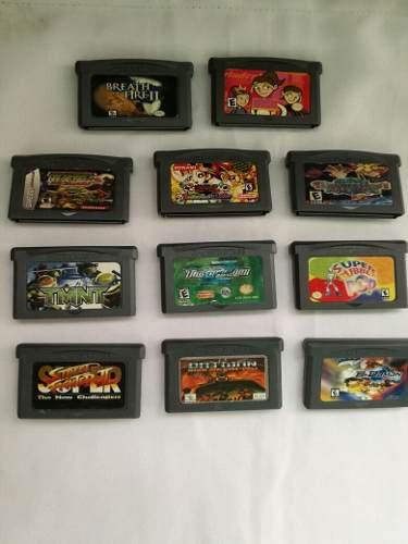 Juegos De Game Boy Advance (Leer Descripción)