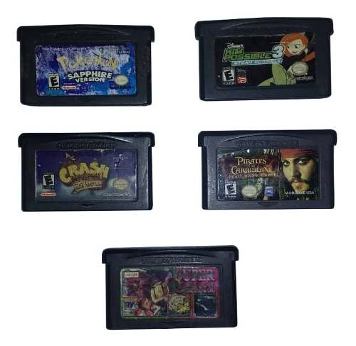 Juegos De Game Boy / Paquete De 5