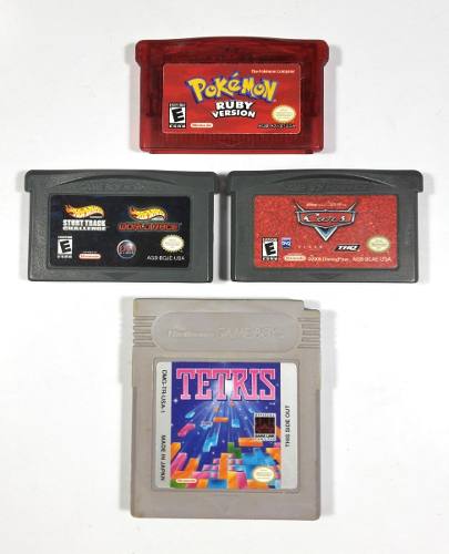 Juegos De Nintendo Gameboy Advance Color Originales Pokemon