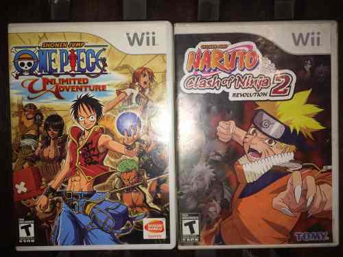Juegos De Wii Usado De Naruto Y Otro