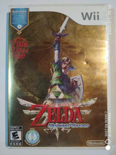 Juegos De Zelda Para Wii Original En Perfecto Estado