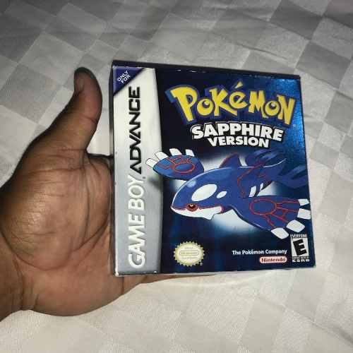 Juegos Nintendo Gba Game Boy Advance (50v) Pokemon Sapphire