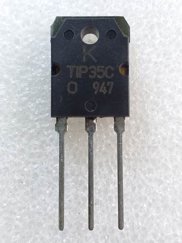 K Tip35c Transistor Audio Original Lanzar Pro #vrds