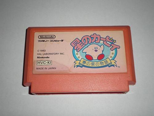 Kirbys Adventure. Nintendo Famicom. 12 V