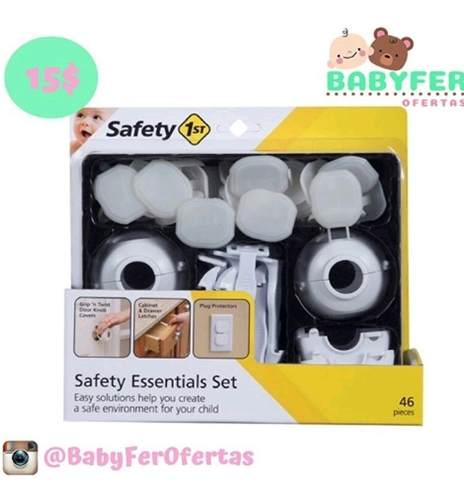 Kit Para Protección De Gavetas, Puertas Y Enchufes