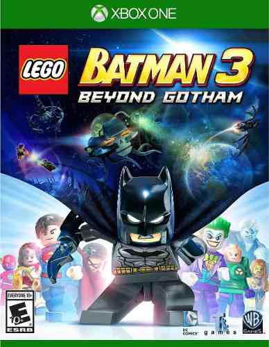 Lego Batman Beyond Gotham 3 Xbox One Original Digital