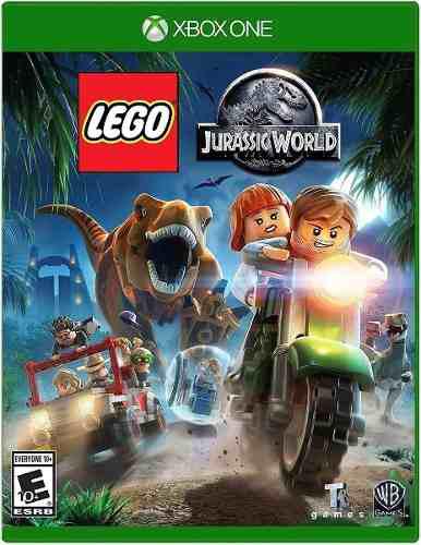 Lego Jurassic World Xbox One Original Digital