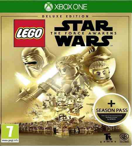 Lego Star Wars The Force Awakens Deluxe Xbox One Original
