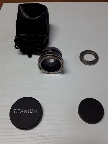 Lente Camara Sony Granangular Titanium Af0.42x 10 Americanos