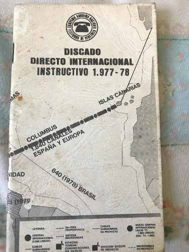 Libro De Código De Dicado Directo  Único