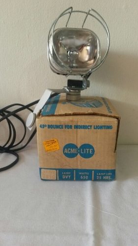 Lámpara Reflectora De 650 Watts, Para Video Càmaras